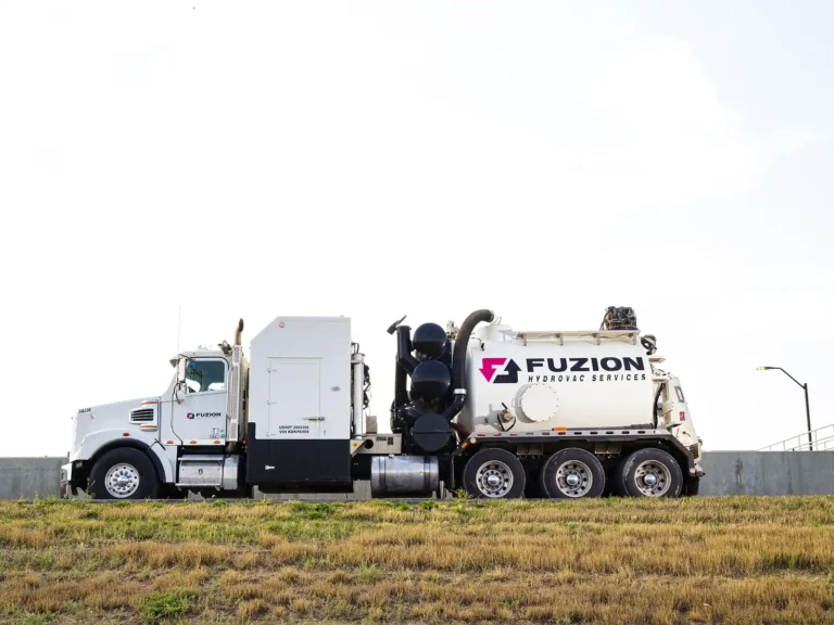 Fuzion Hydrovac Truck