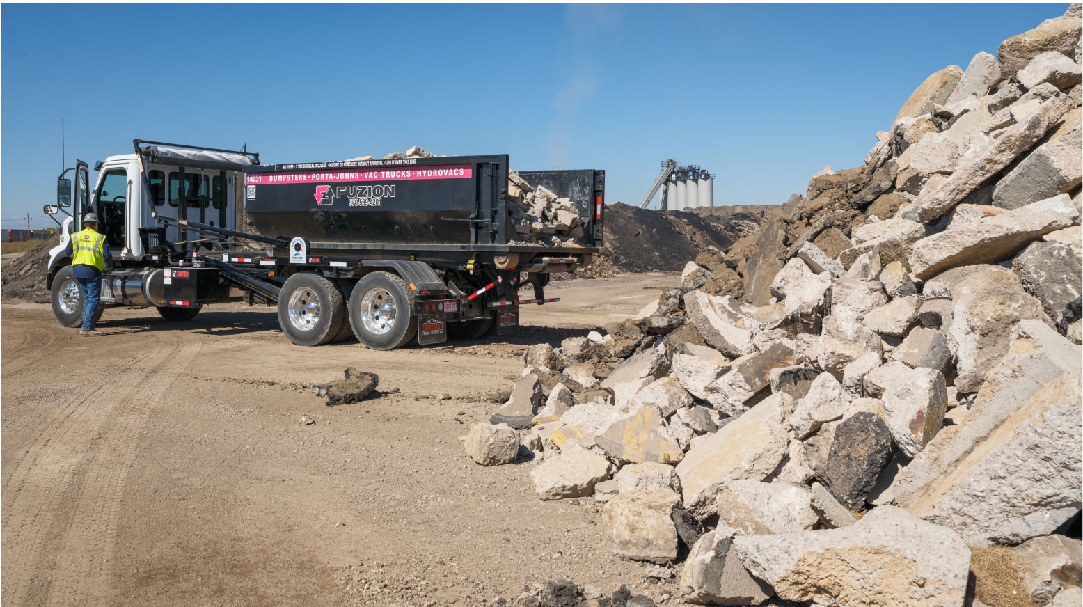 How to Get Rid of Construction Debris Safely
