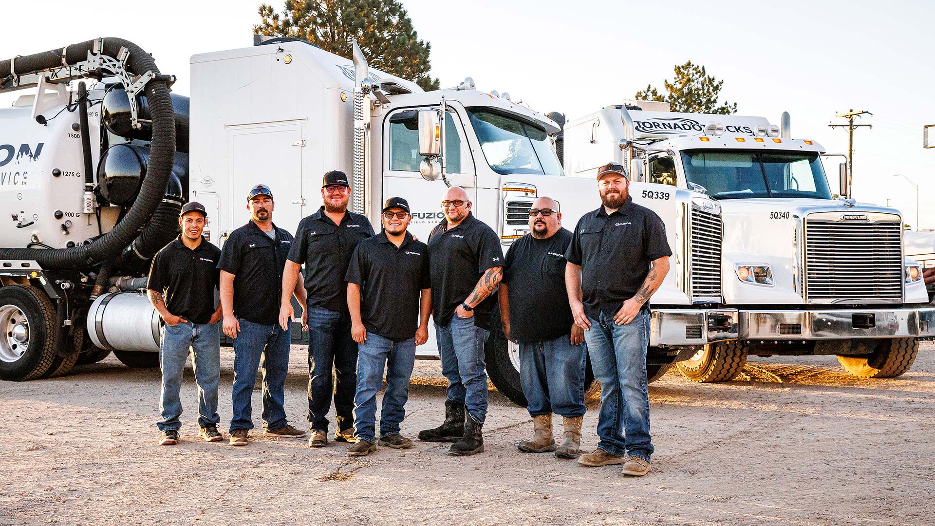 A team of Fuzion experts, ready to meet your waste management needs.